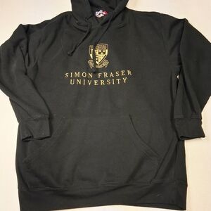 Bwear Black and Gold University Hoodie